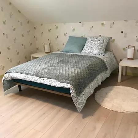 Vakantiehuis Le Grand Sapin. Maison Au Calme Proche Commerces