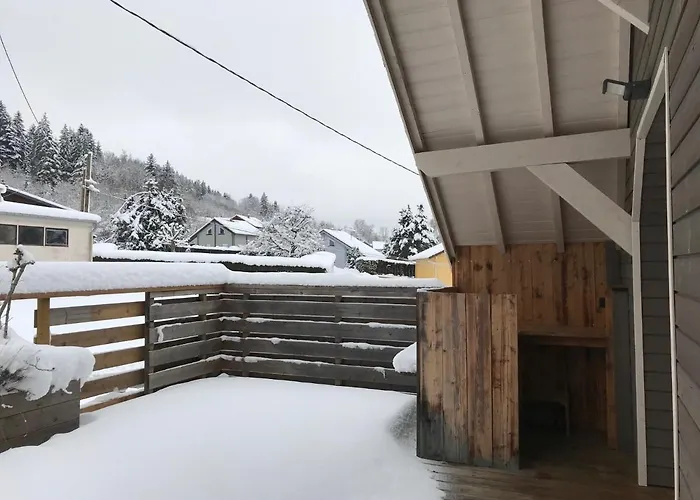 Le Grand Sapin. Maison Au Calme Proche Commerces Vakantiehuis Gérardmer